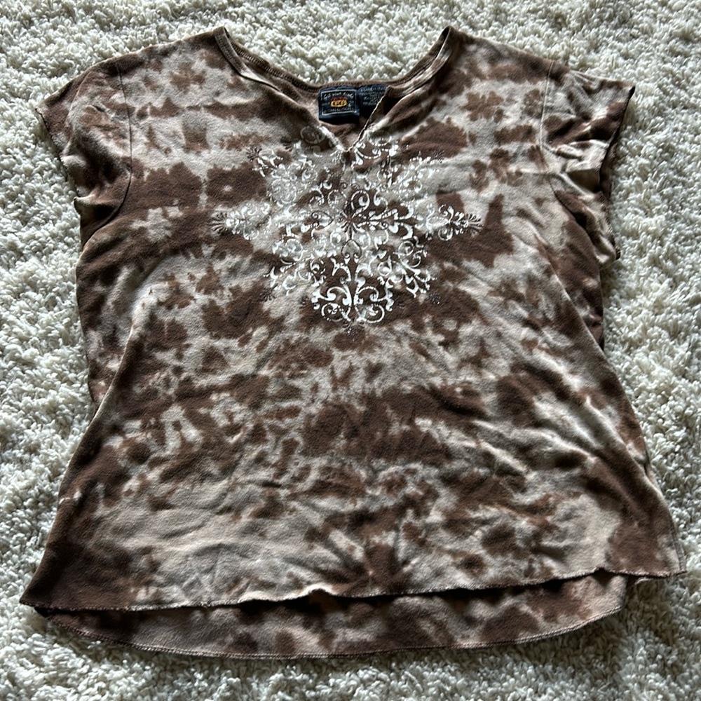 Y2K Western Top